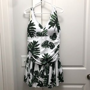 Women's One Piece Plus Size Swimsuits Tummy Control Swimwear/Bathing Suit